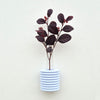 Petit vase mural Ribble bleu clair
