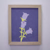 Oeuvre originale 'Light purple flowers'