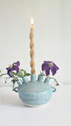 Grand vase Intention bleu ciel
