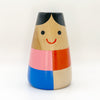 Figurine en bois 'Lisette'