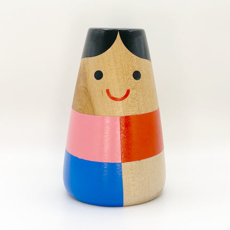 Wooden figurine 'Lisette'