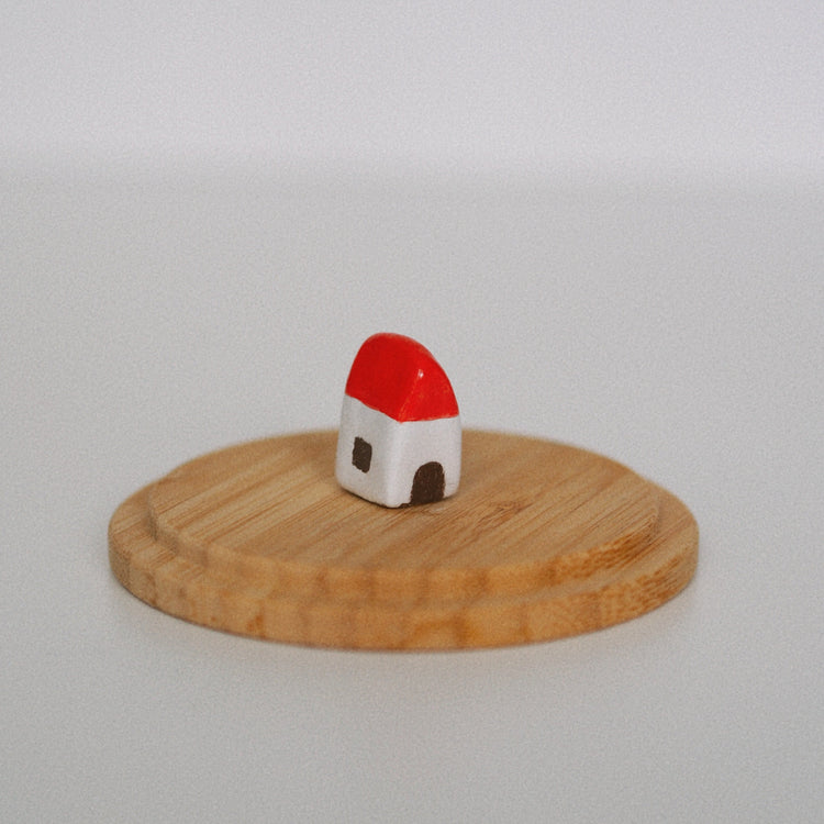 Sculpture miniature 'Little House #2'