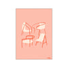 Affiche 'Chairs'