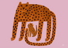 Affiche 'Leopard'