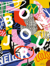 Affiche 'Bonjour'
