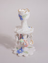 Chandelier en porcelaine Breloques