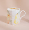 Tasse en porcelaine Pear