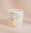 Tasse en porcelaine Pear