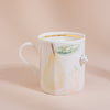 Tasse en porcelaine Pear