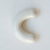 Decorative letter in semi-porcelain [on order]