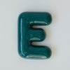 Decorative letter in semi-porcelain [on order]