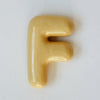 Decorative letter in semi-porcelain [on order]