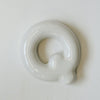 Decorative letter in semi-porcelain [on order]