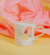 Tasse en porcelaine Tomato