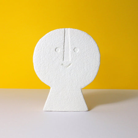 Ceramic sculpture 'Medium Head MH05'