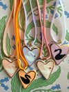 Collier ras-de-cou Swan [couleurs variées]
