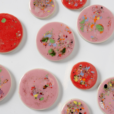 Aimant en céramique 'Bricolage' [modèles variés]