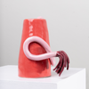 Vase Extra Wonky Berry