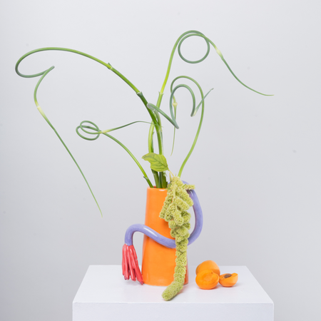 Vase Extra Wonky Punch