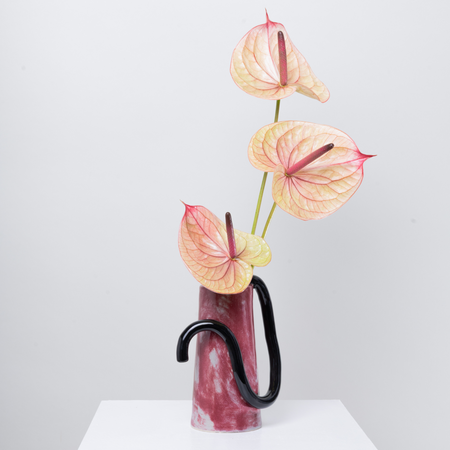 Vase Wonky Blaze