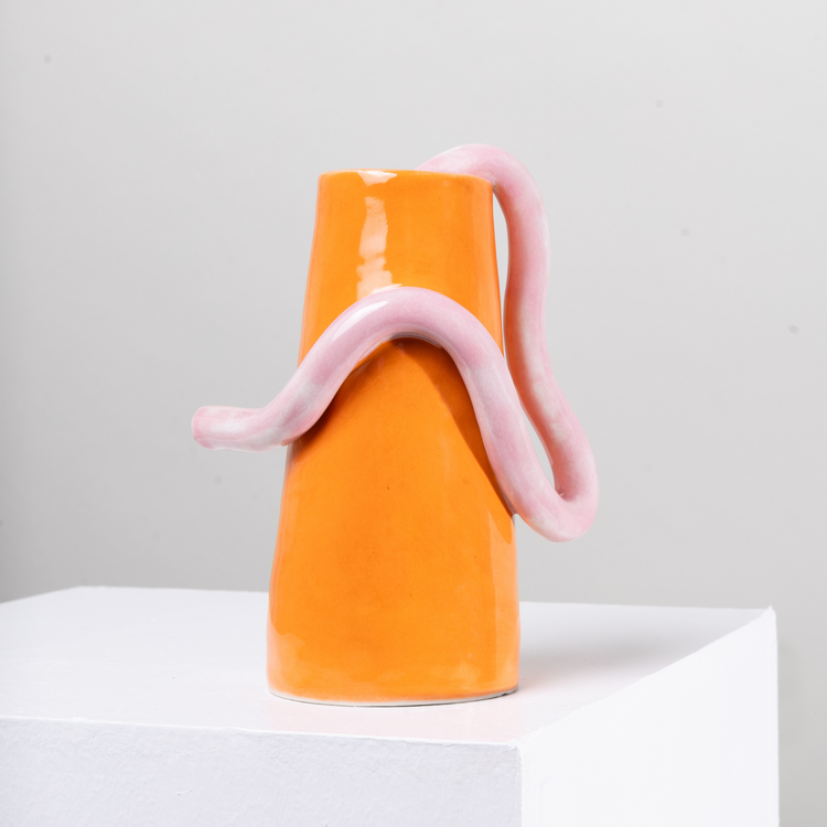 Vase Wonky Clementine