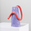 Vase Wonky Lavender