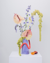 Vase Wonky Lavender