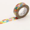 Ruban adhésif Washi Mosaic Bright