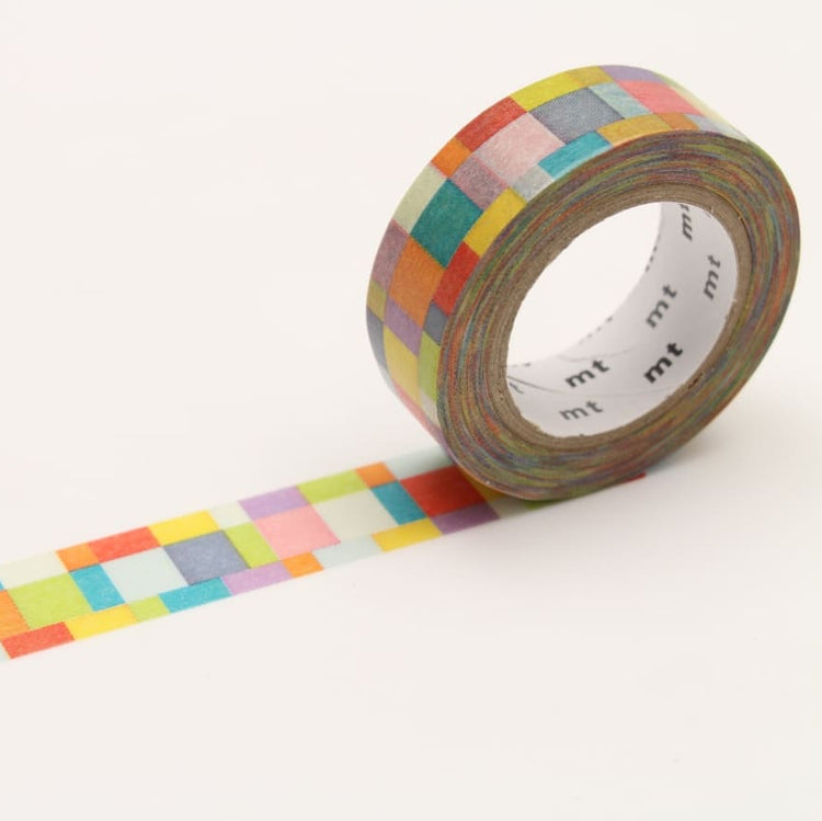 Ruban adhésif Washi Mosaic Bright