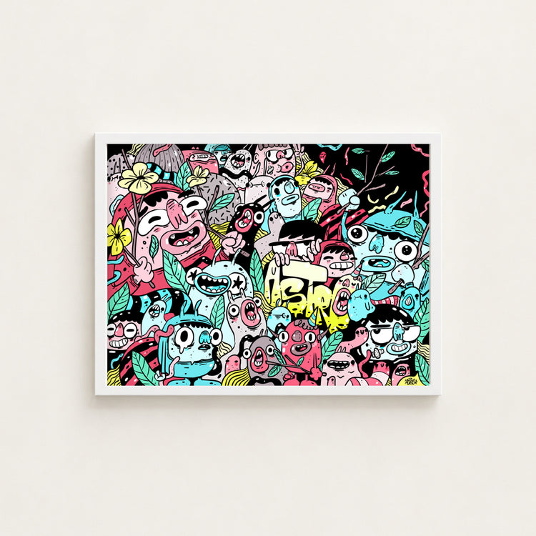 Affiche 'Tropical'