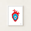 Affiche 'Le coeur à la bonne place'