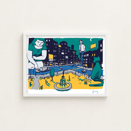 Affiche 'Emmène-moi danser ce soir'