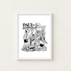 Affiche 'Paul en appartement : Hommage à Michel Rabagliati'