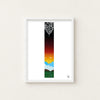 Affiche 'All the Mountains know me'