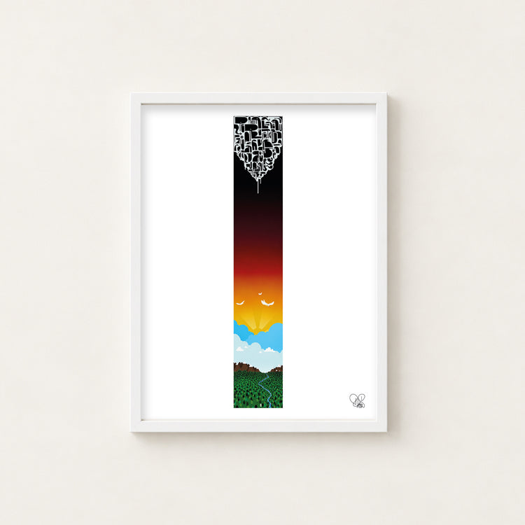 Affiche 'All the Mountains know me'