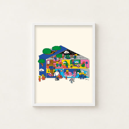 Affiche 'Where Flowers Come to Bloom'
