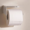 Terracotta toilet paper holder 