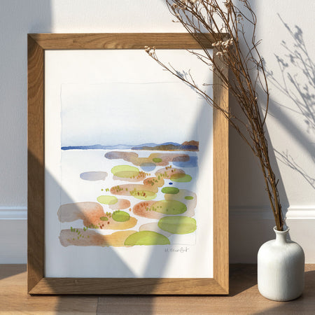 Original work 'Tide in Charlevoix'