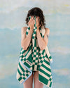 Serviette de bain Marina vert