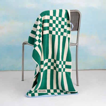 Serviette de bain Marina vert