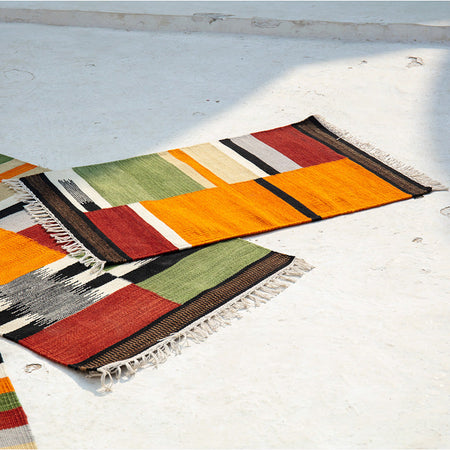 Petit tapis Chanterelle