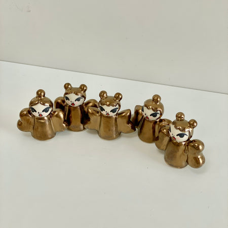 Gold Fairy Mini Munbeibis Miniature Figurine