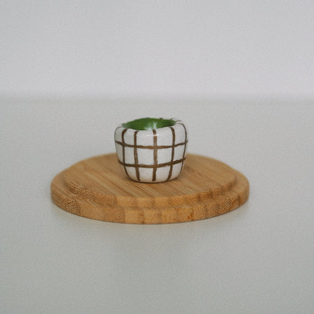 Sculpture miniature 'Matcha cup'