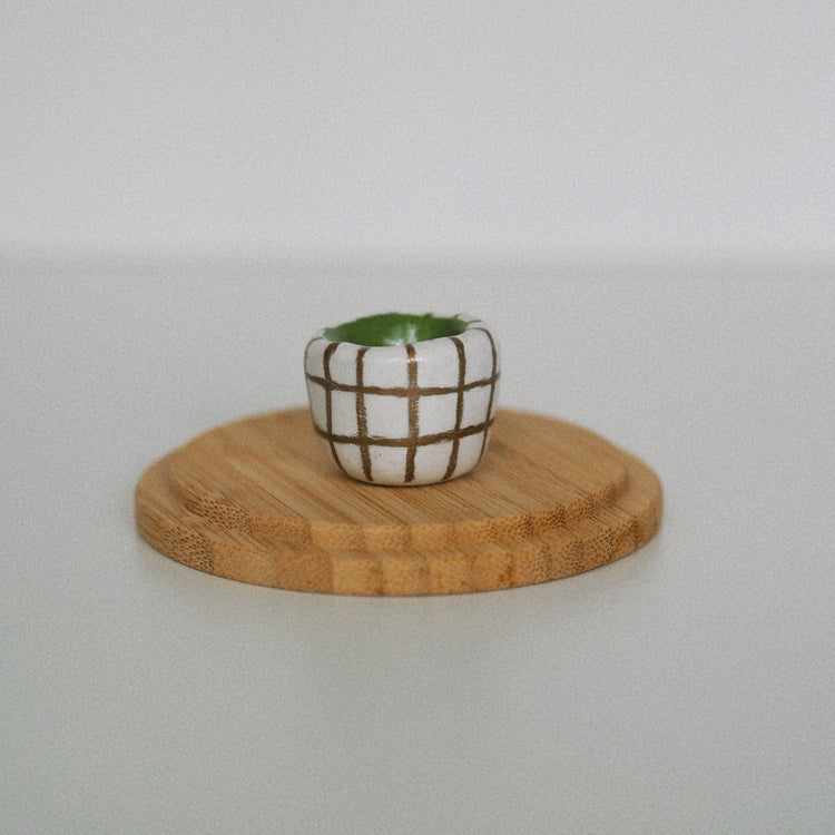 Sculpture miniature 'Matcha cup'