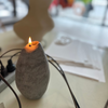 Lampe à l'huile végétale 'Ménir'