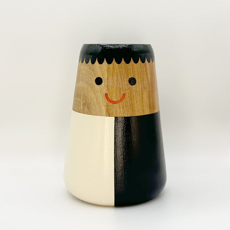 Wooden figurine 'Michel'