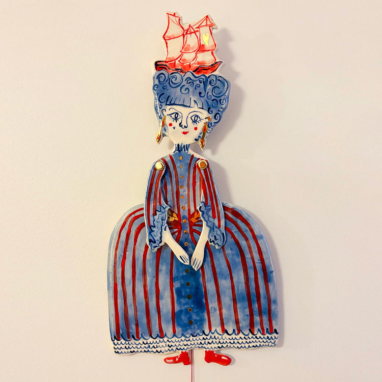 Marie-Antoinette Marionnette 'Milena, reine des sept mers'