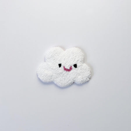 Pièce textile murale 'Mini Cloud'