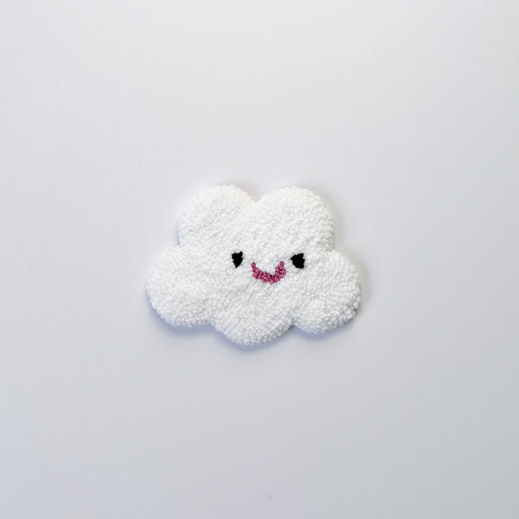 Pièce textile murale 'Mini Cloud'