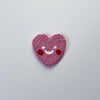 Pièce textile murale 'Mini Heart'